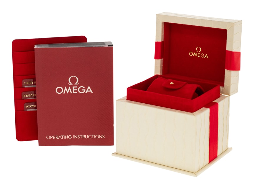 Omega Constellation Small 123.15.27.60.55.003 Image 4